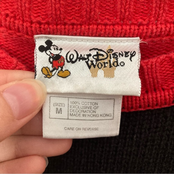 Walt Disney 100% Cotton Mickey Mouse Sweater - Picture 5 of 7
